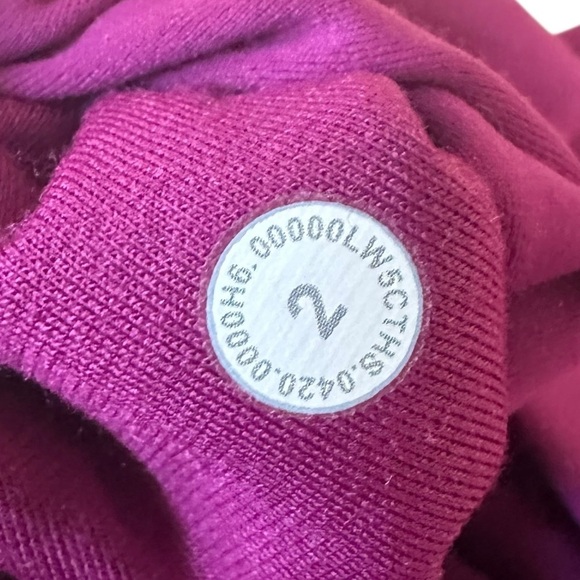 Lululemon Leggings Align Pant 28" Deep Fuschia Workout Gym Size 2 Extra Small - Picture 6 of 6